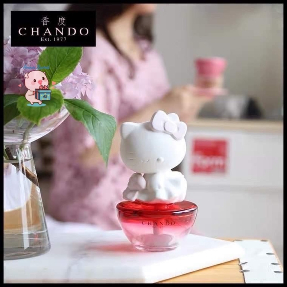 Sanrio Hello Kitty ceramic ornaments home oil fragrance diffuser
